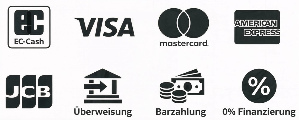 Zahlungsarten für Verlobungsringe, Trauringe und Vorsteckringe