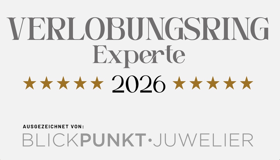 Verlobungsring Experte 2026 - Ausgezeichnet von Blickpunkt Juwelier