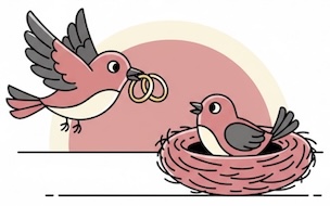 Early Bird Trauring Aktion: Early Bird