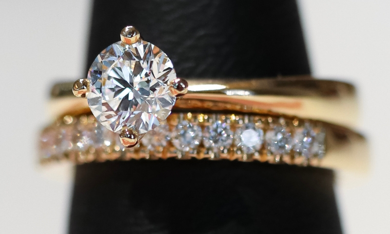 Erstklassige Verlobungsringe in Düsseldorf