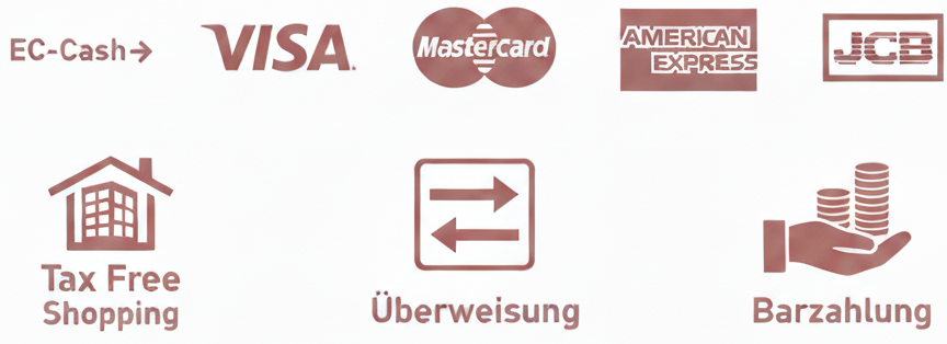 Zahlungsarten für Verlobungsringe, Trauringe und Vorsteckringe