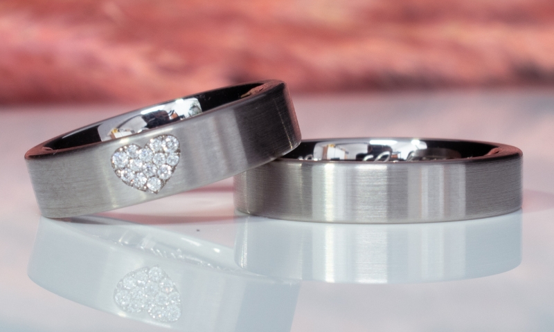 Erstklassige Trauringe in Düsseldorf